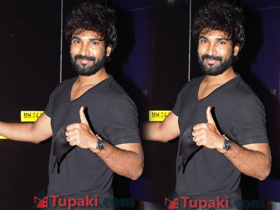 Actor Aadhi Pinishetty Post Shoot in Hyderabad